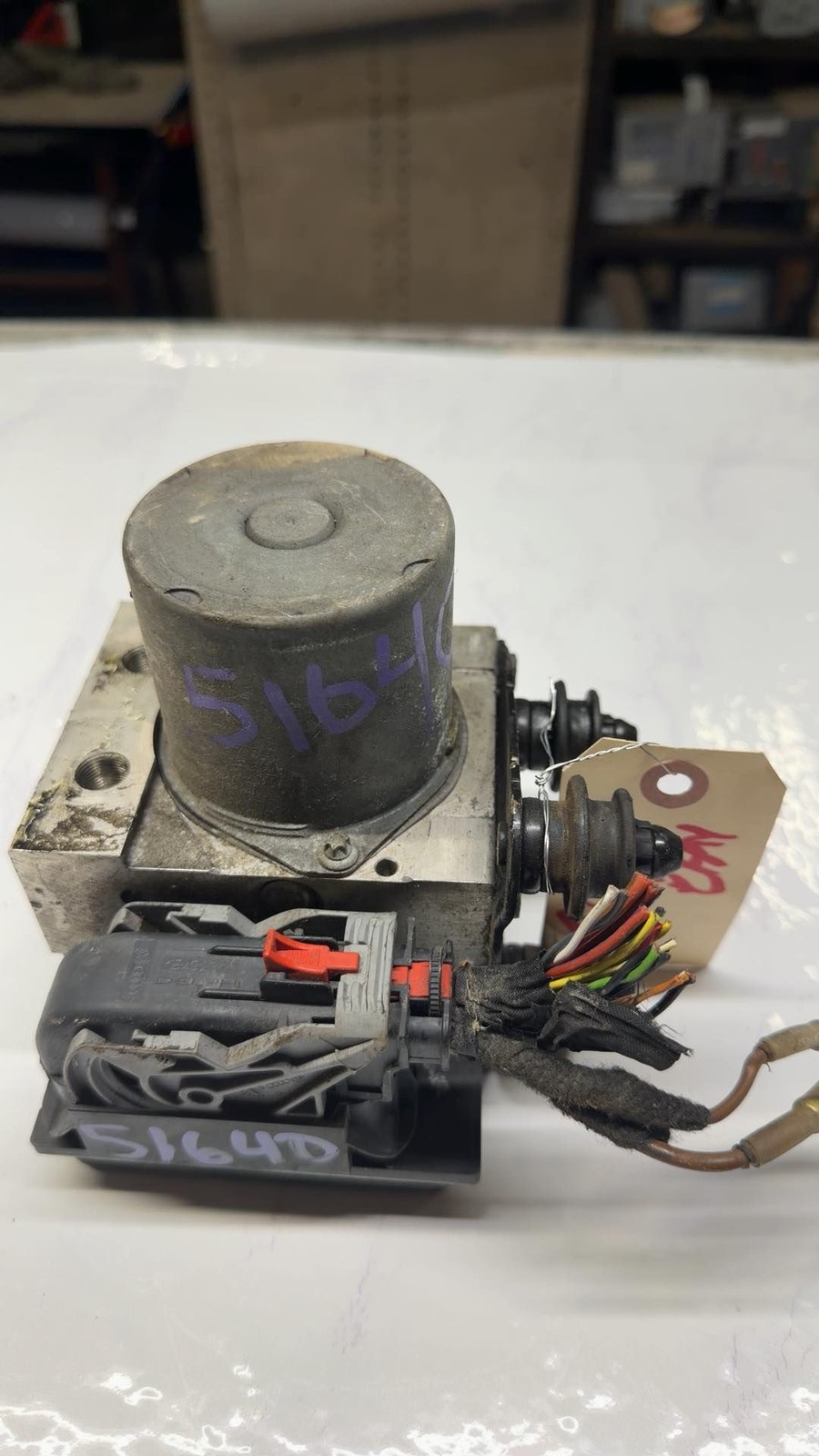 2009-2010 AUDI A4 2010 AUDI S4 SDN AWD ABS Pump Anti Lock Brake System Assembly