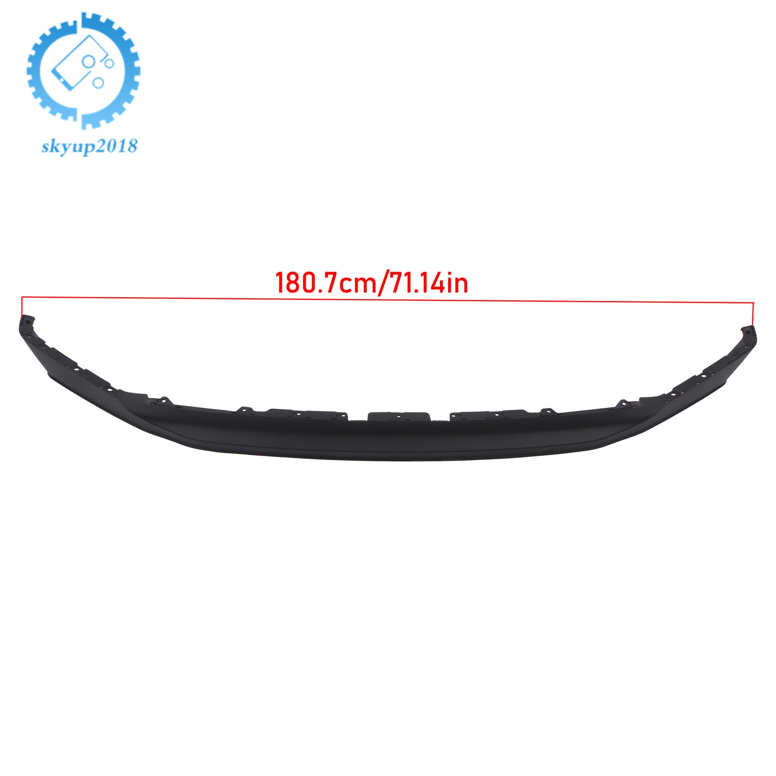 For Ford F250 F350 F450 F550 Super Duty 2WD 2020-2022 Front Bumper Valance Panel