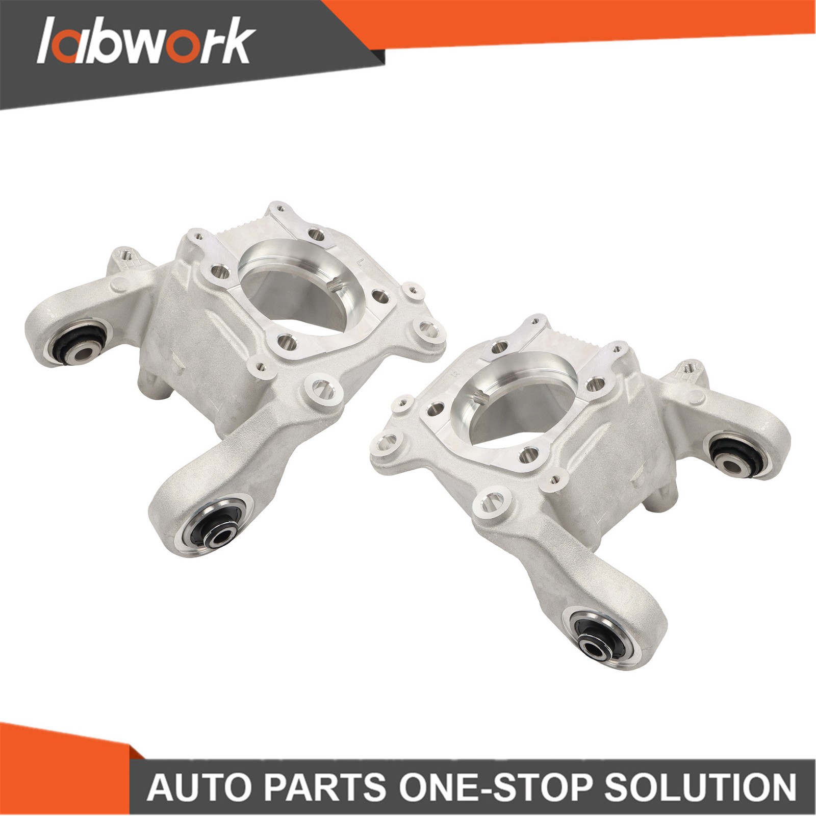 Labwork 2x Rear Left & Right Steering Knuckle for Jeep Cherokee KL 2019-2023