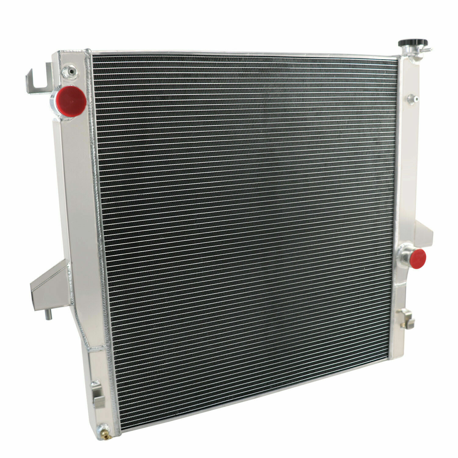 4 Rows Aluminum Radiator Fit 2003-2010 Dodge Ram 2500/3500 5.9L/6.7L L6 Diesel