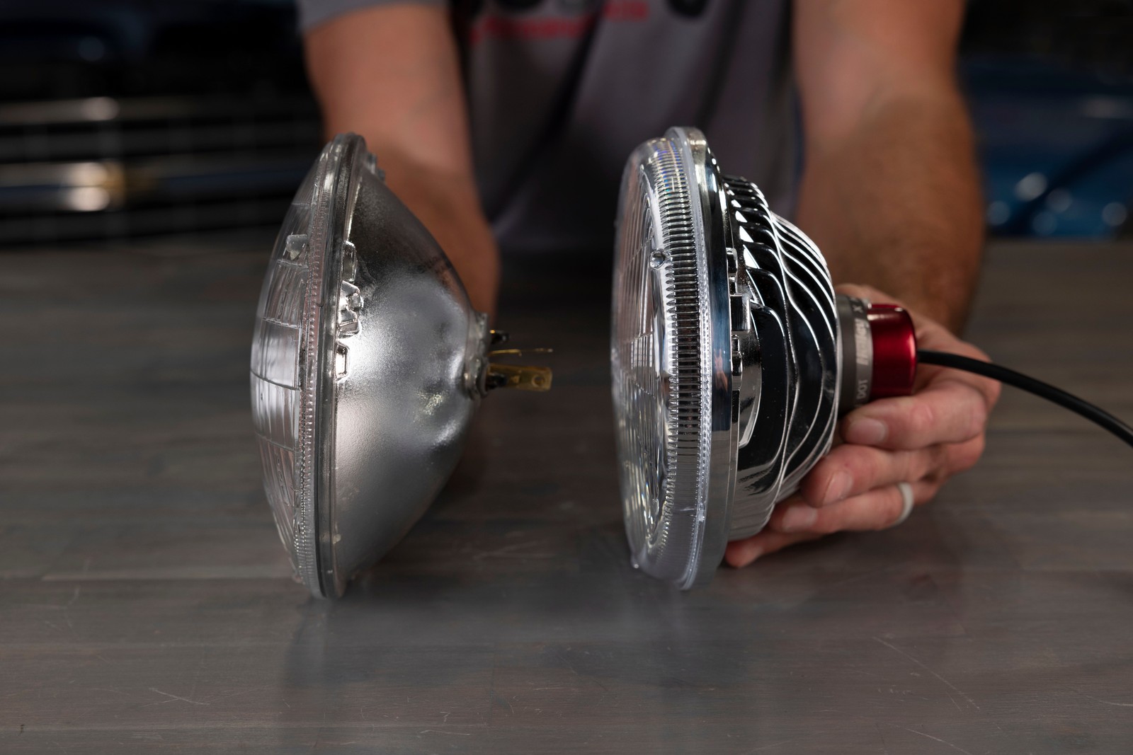 Holley RetroBright LED Headlight – Modern White (5700K)