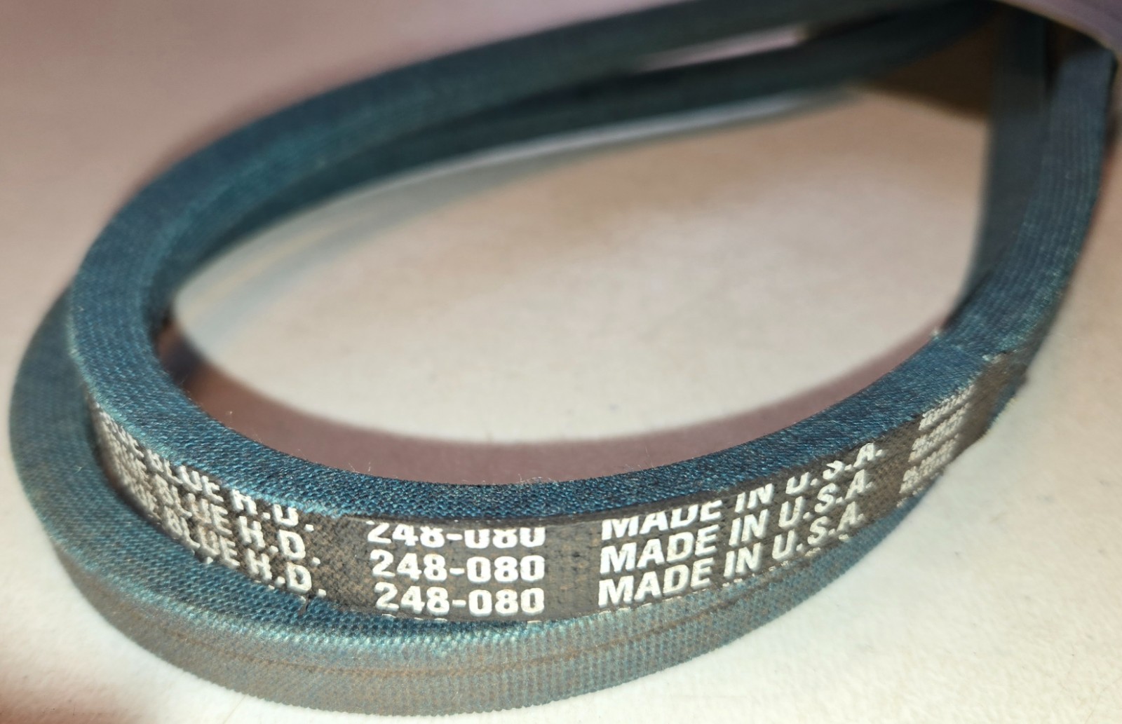 Stens True Blue 248-080 1/2″x80″ Belt USA Made