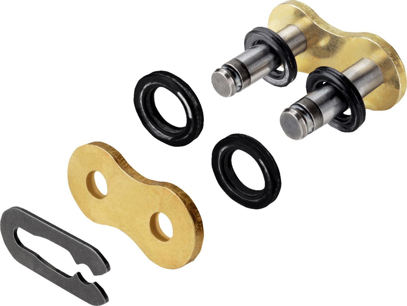 Regina Chain 520 ZRA Clip Connecting Link Steel Natural Finish