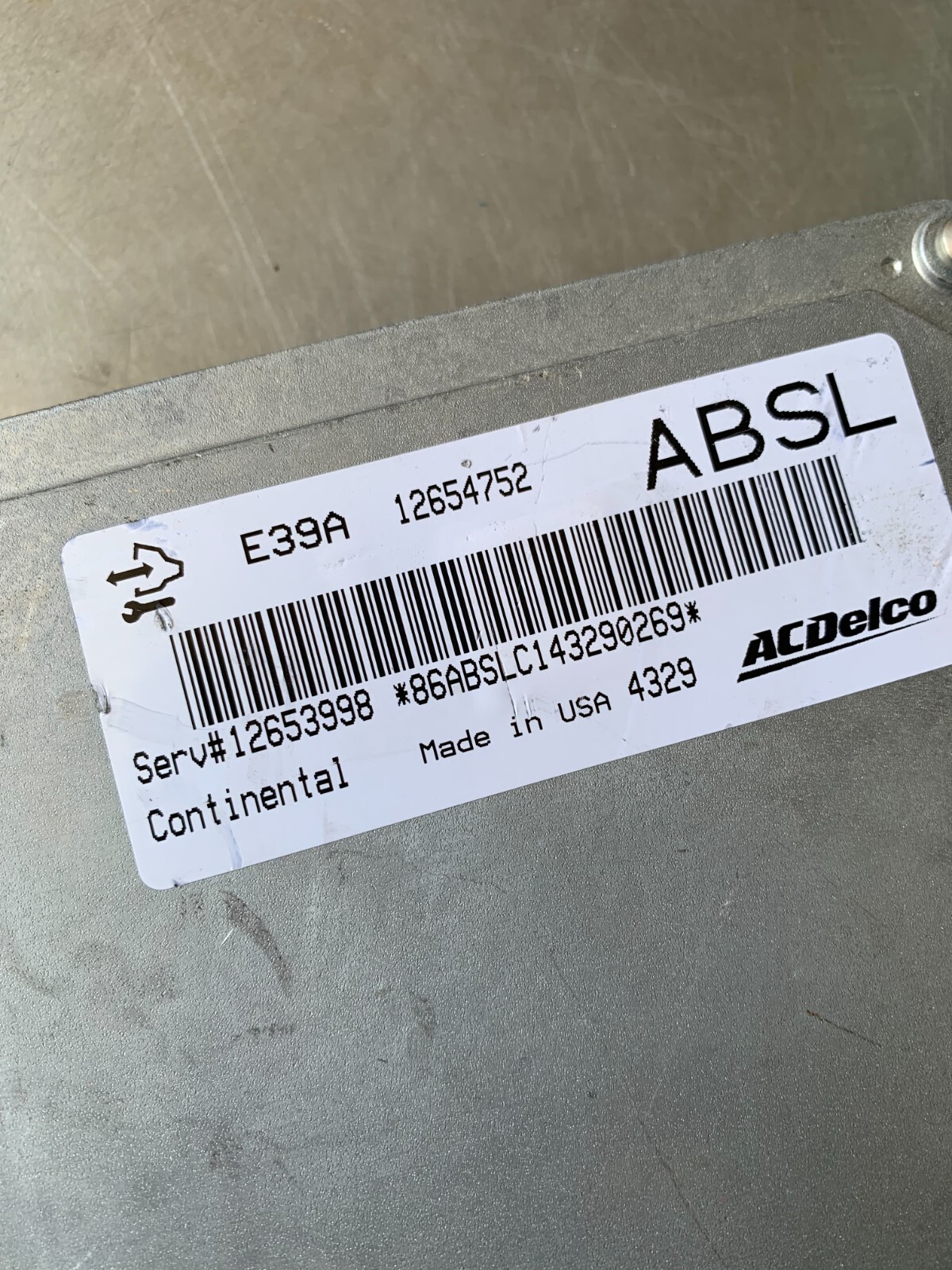 2013-2016 Buick Lacrosse Engine Computer Ecu Pcm Ecm Pcu Oem 12654752 12653998