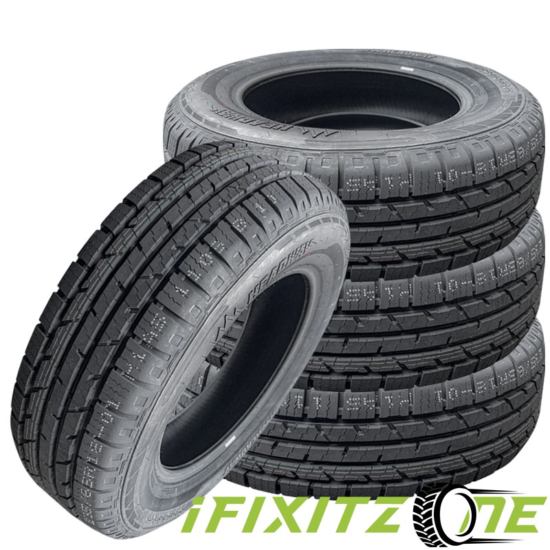 4 Headway HR806 275/55R20 117H XL 500AA UTQG Tires, All Season, Truck SUV Van
