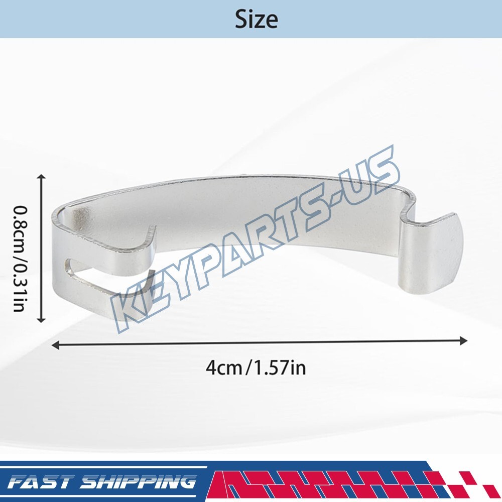 Pair Air Filter Box Housing Retaining Clip for Nissan Sentra 2.0L 2007-2012