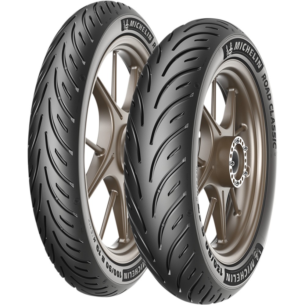 Michelin Road Classic Rear Tire – 150/70-17 Motorcycle Street Bike (V) 79282