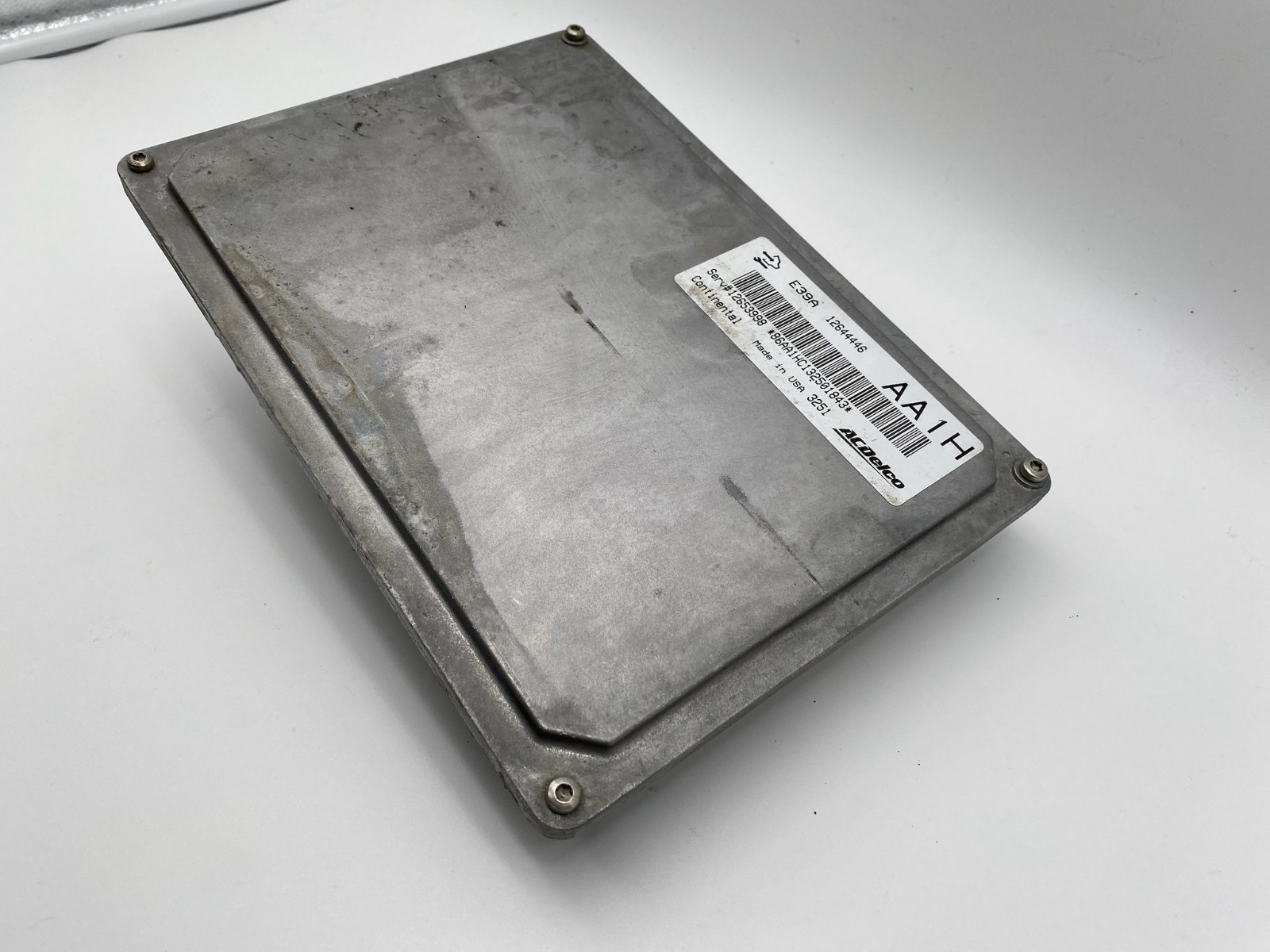 2014 Buick Lacrosse 3.6L Engine Computer Control Module ECU ECM E39A 12644446