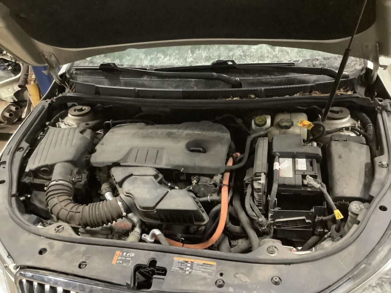 Oil Pan 2.4L VIN R 8th Digit Opt Luk Hybrid Fits 05-14 MALIBU 340543