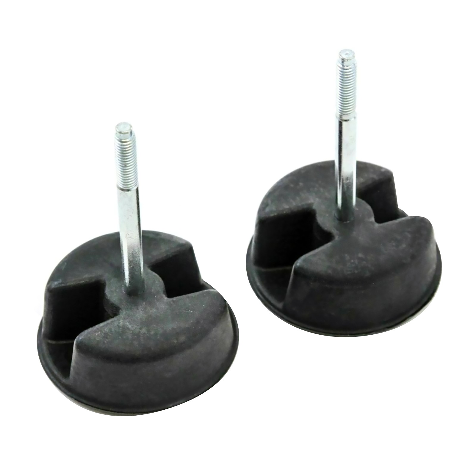 2 PCS Hardtop Hard Panel Mounting Screw Knob For Jeep Wrangler JK 2007-2018
