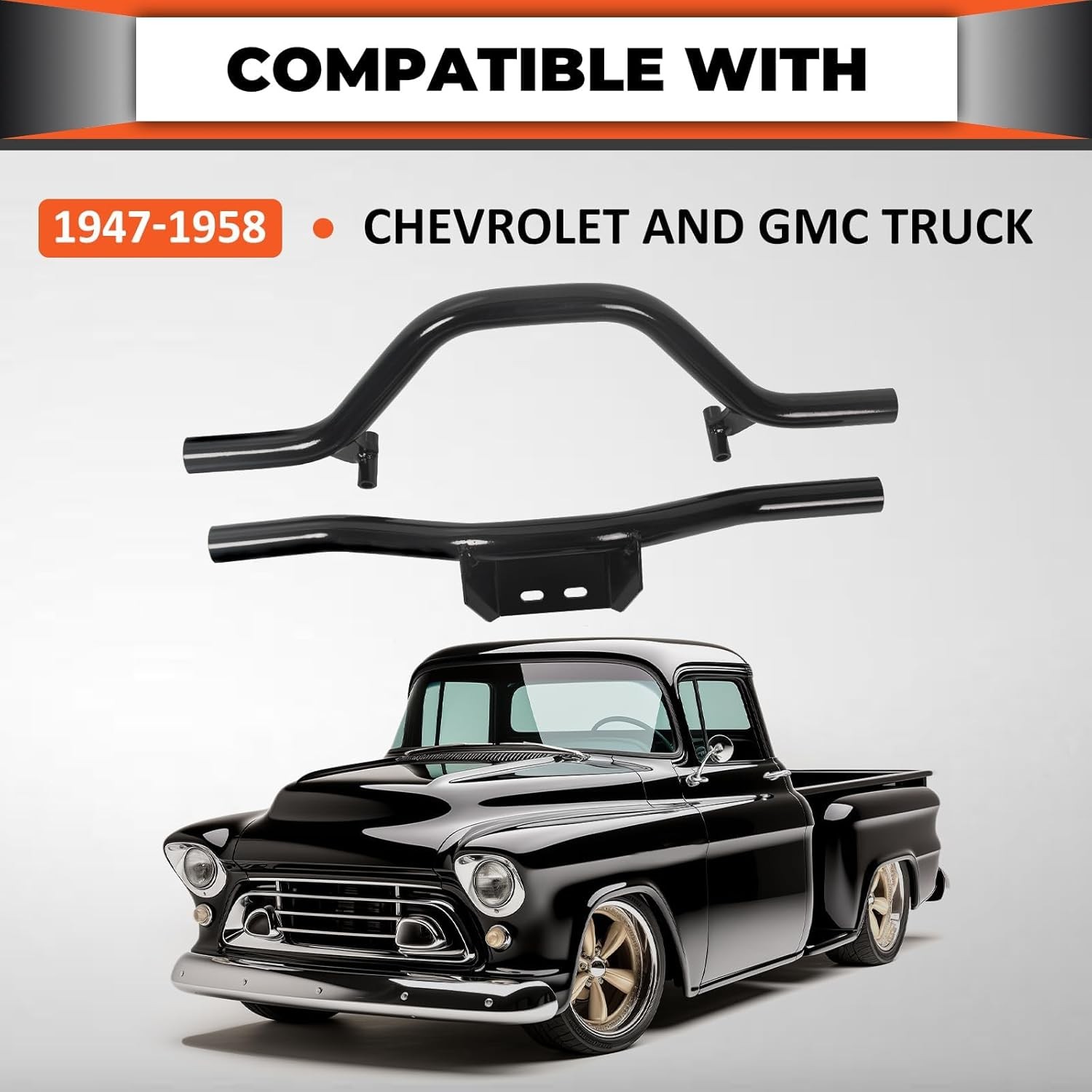 ECOTRIC Engine Crossmember & Transmission Kit Compatible Black
