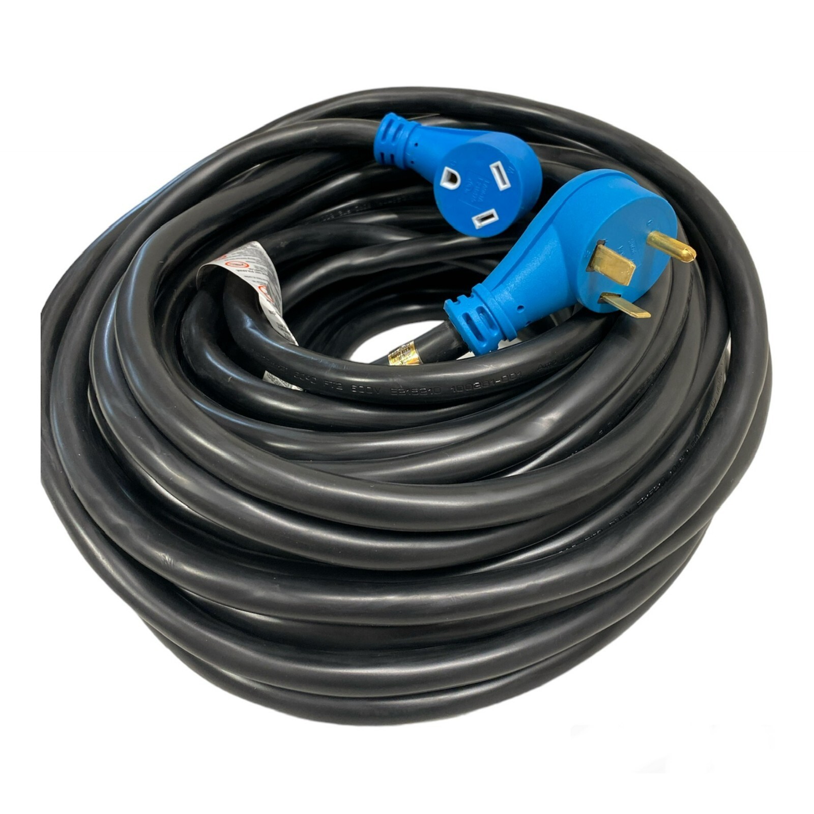 Amp Up RV Cords TT-30 30a x 75′ Extension Cord Camper Travel Trailer – 33317