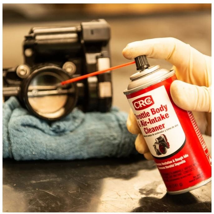 CRC Mass Air Flow & Throttle Body Single-Use Cleaner Twin Pack Kit