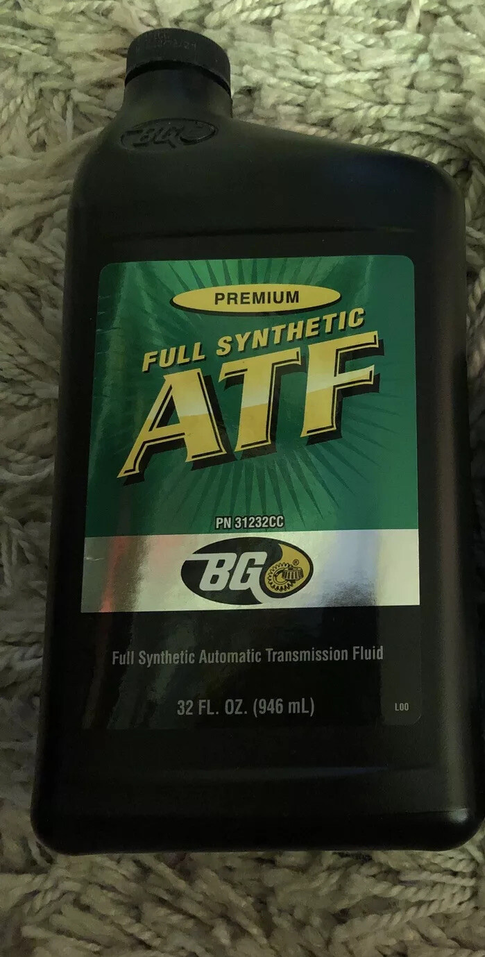 BG Products ATF Full Synthetic Transmission Fluid
