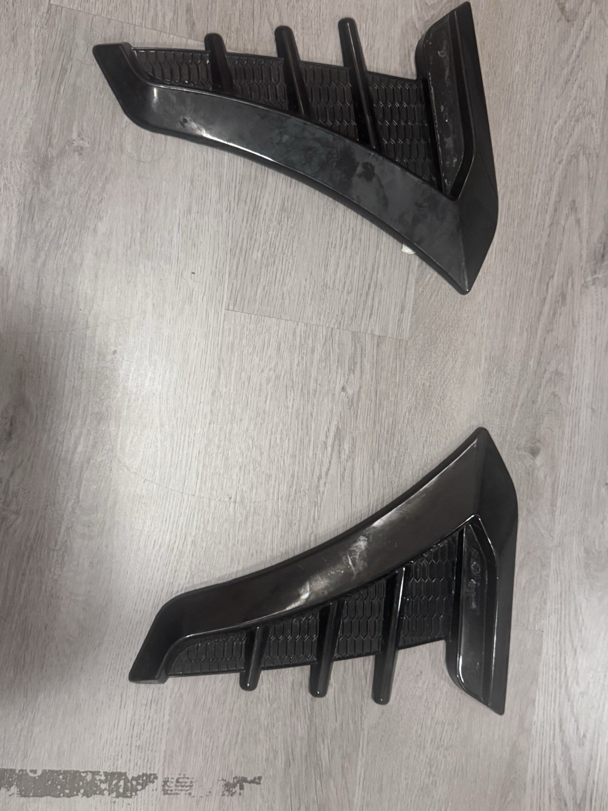 Universal Side Fender Vents Air Wing Decor Cover Trim For Any Car!