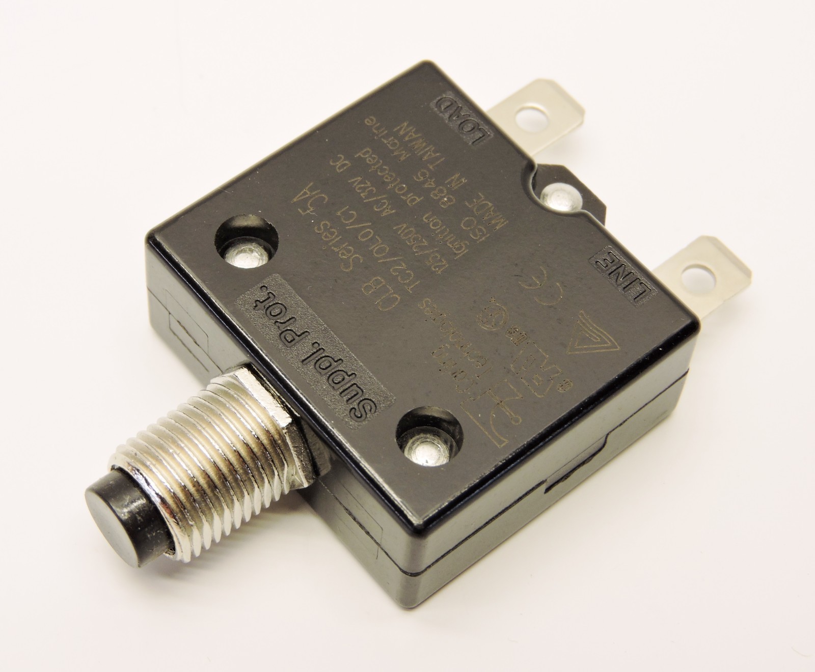 Carling Marine CLB 5A Circuit Breaker Push to Reset 5 AMP 125/250V Boat Yacht