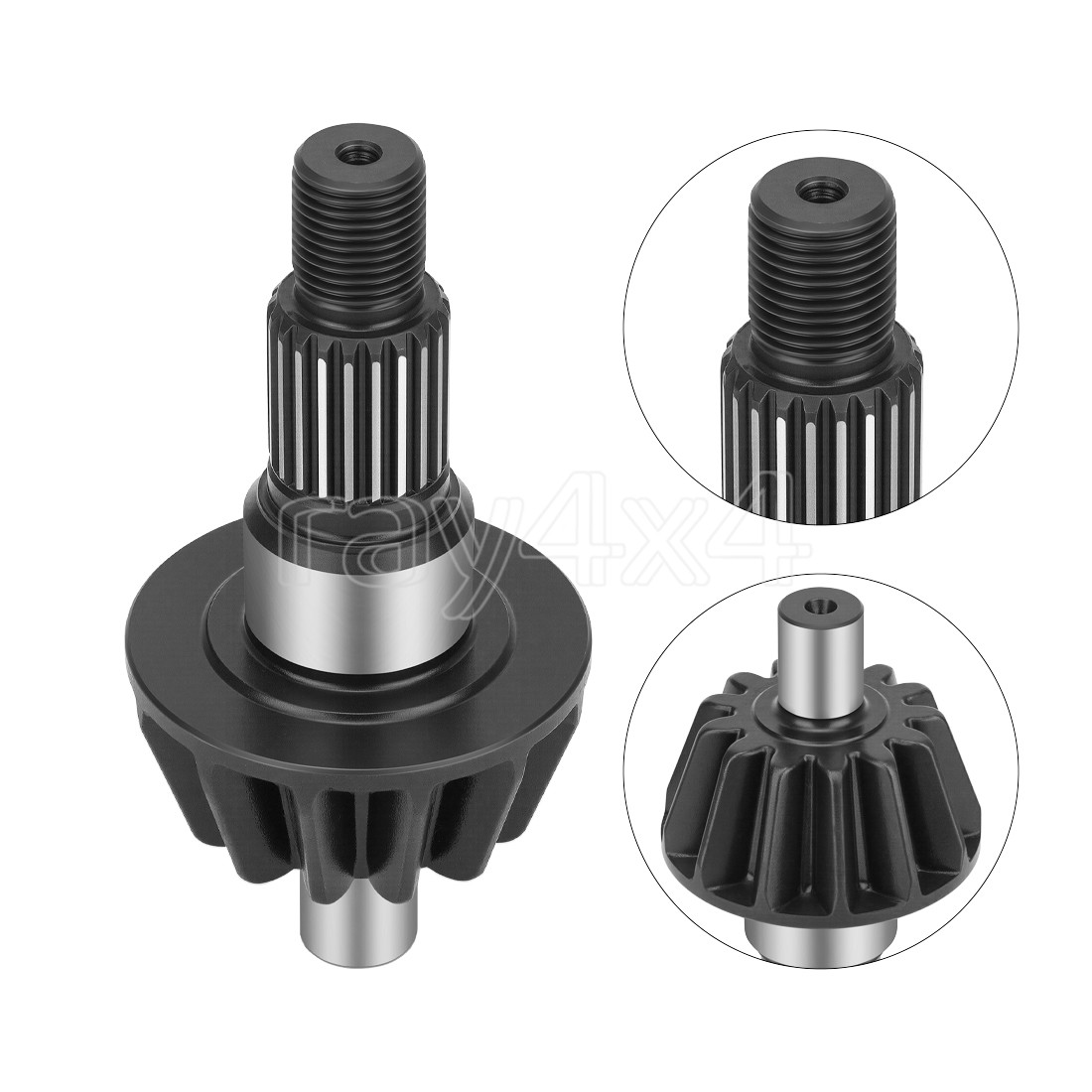 Rear Differential Gear Ring & Pinion For Honda Rubicon TRX500 15-19 TRX520 20-24