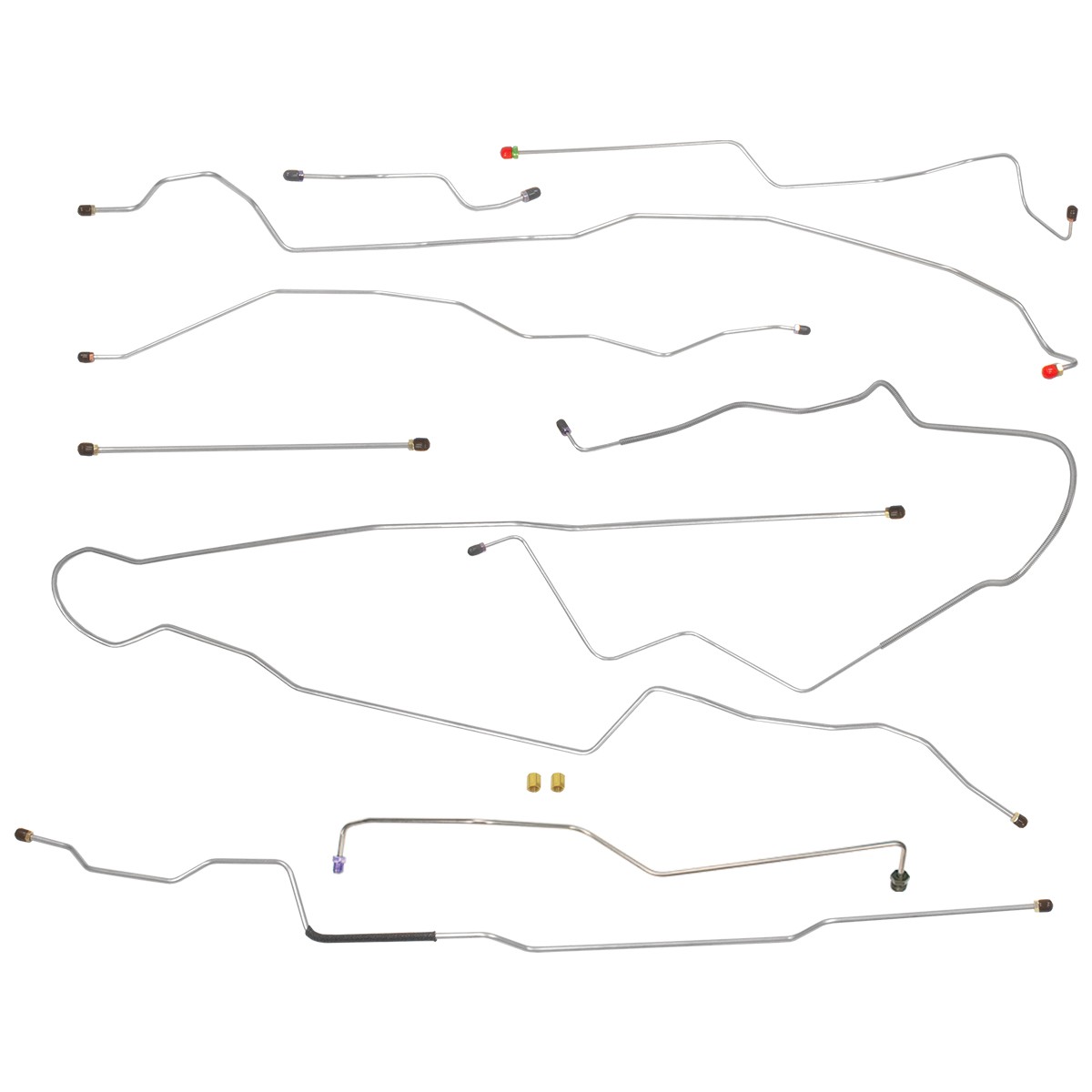 Brake Line Kit Complete Crew Long ABS 4wd and 2wd 1999-03 Ford F250 F350