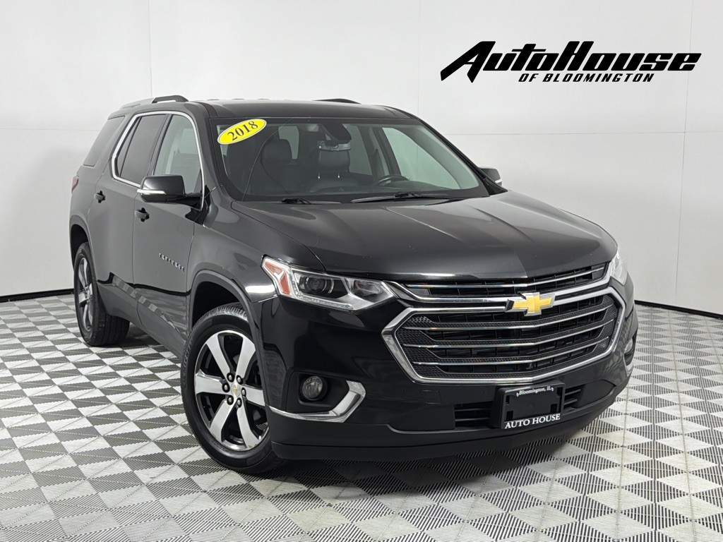 2018 Chevrolet Traverse LT