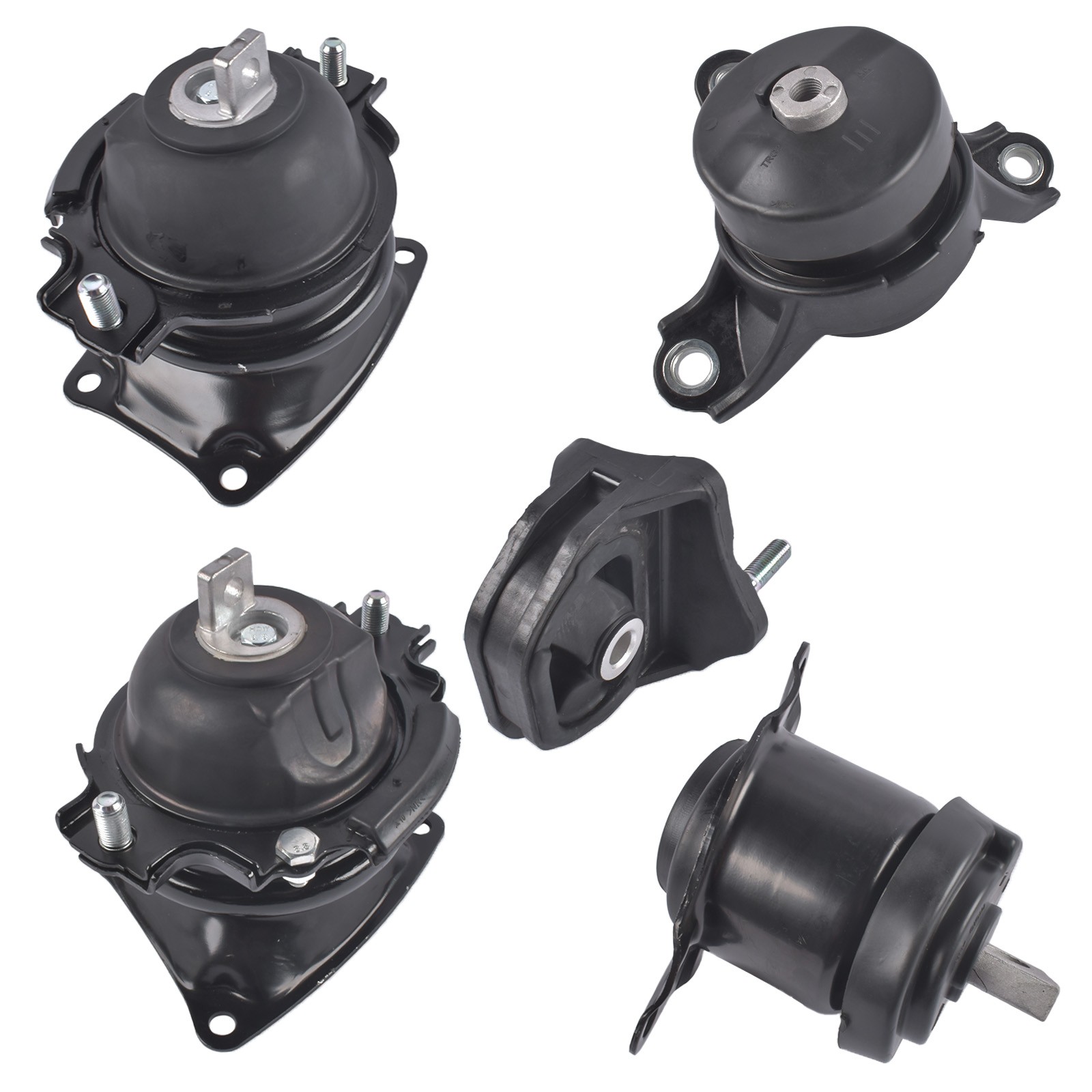 5PCS Engine Motor & Trans Mount for 2008-2012 Honda Accord 3.5L Auto NEW