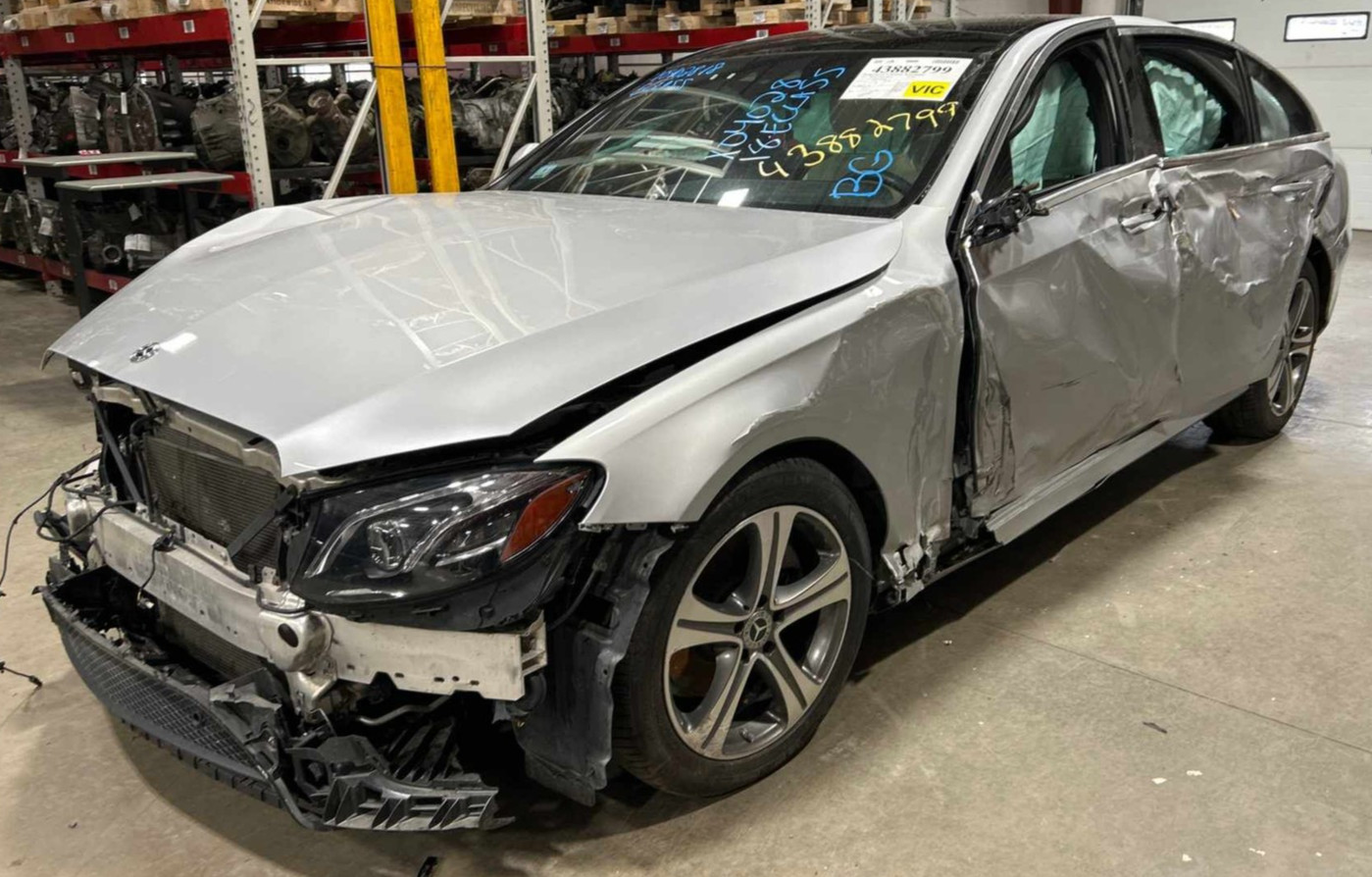 2017-2019 Mercedes E300 Transmission 2.0L 60K Miles Automatic AWD 725.058 9 Spd
