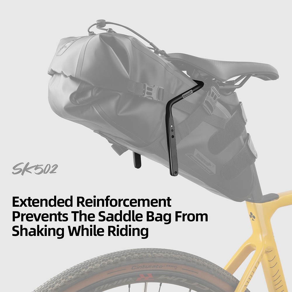 Rhinowalk Multi-Functional Bicycle Seat Bow Rack Wear-Resistant Reinforcement