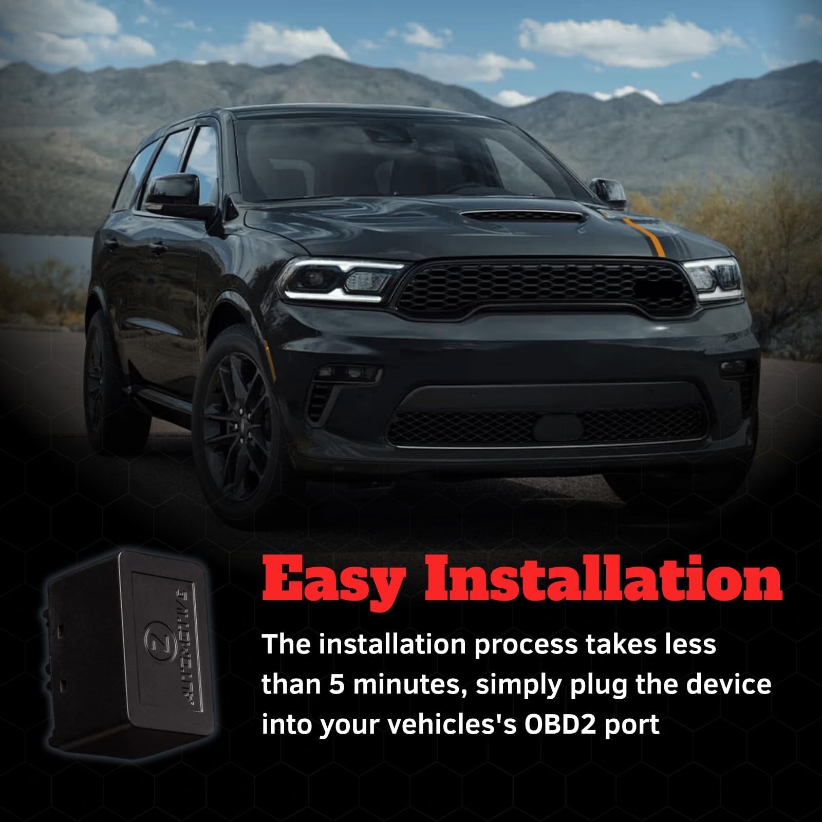 Automotive Security Gateway Bypass Module for 2018-2023 Durango & 2018-2022 Gran