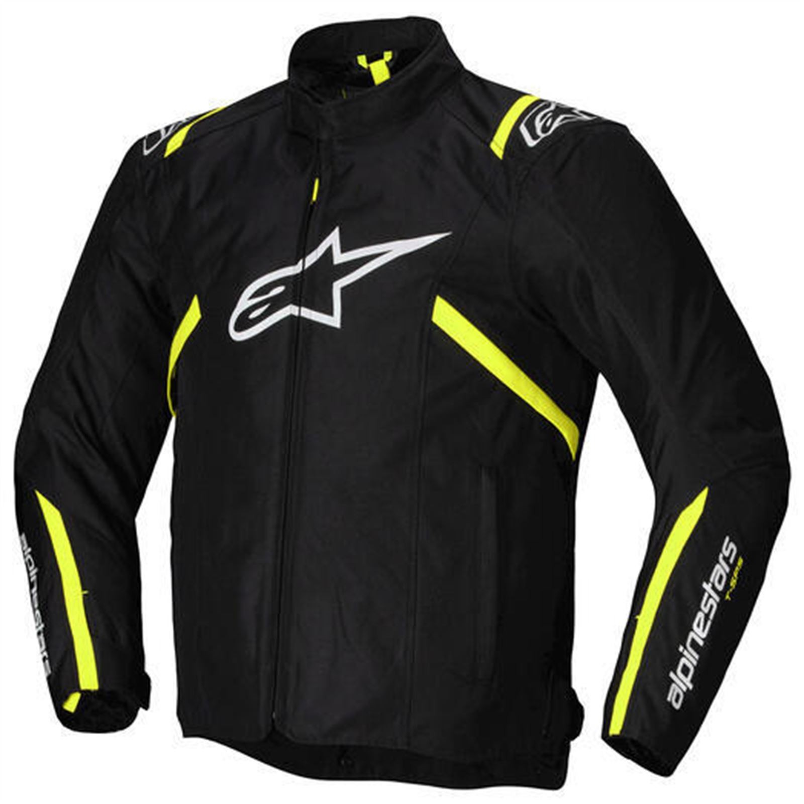 T-SPS V2 Waterproof Jacket – Black/White/Yellow – 2X-Large 3200225-125-2XL