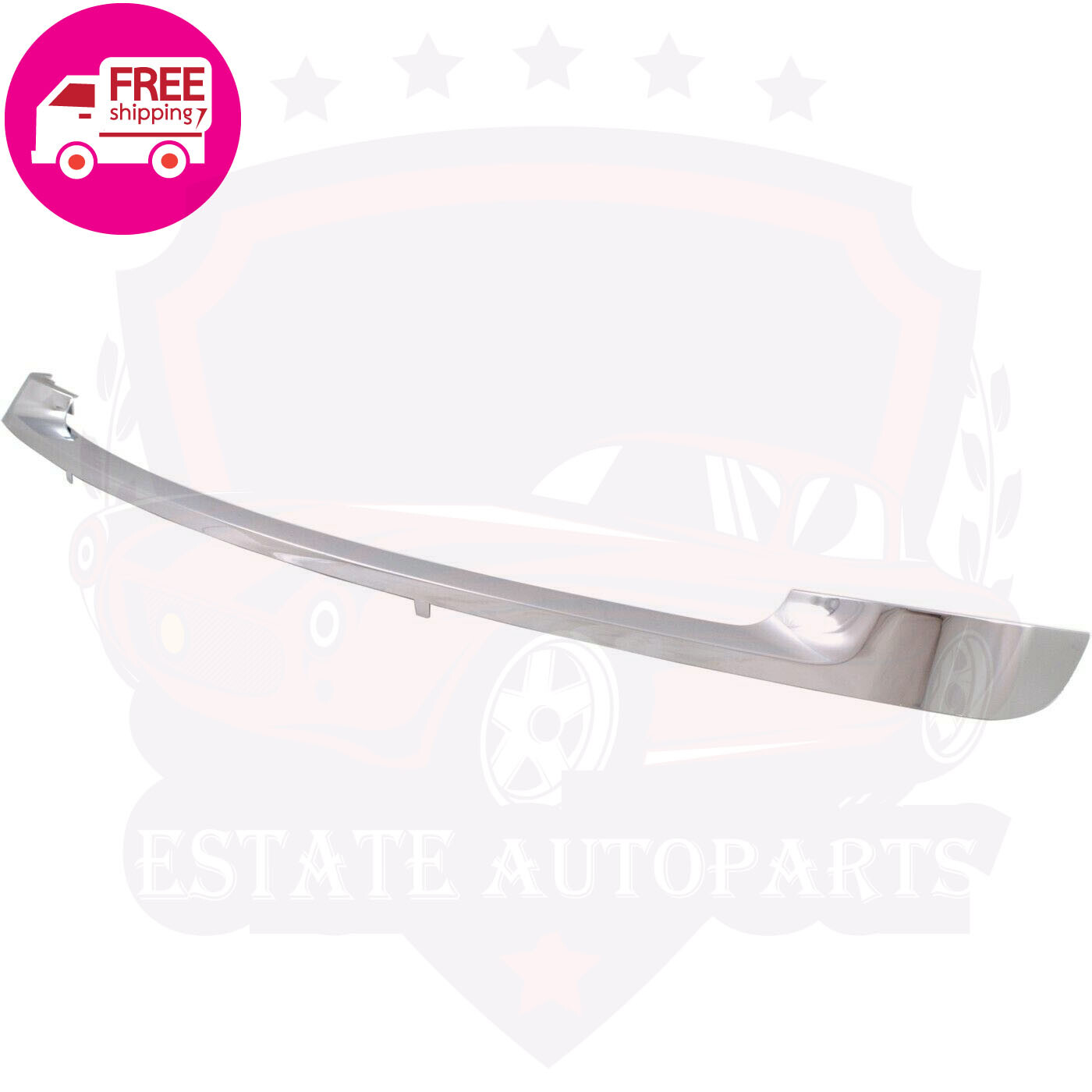 New CHRYSLER 300 Rear Upper Bumper Molding For 2011-2014 CH1144104 68127952AC