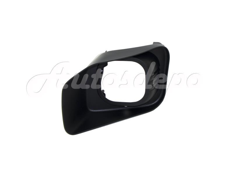 Front Bumper Molding Top Pad Fog Light Bezel Trim Fits F250 F350 F450 2011-2016