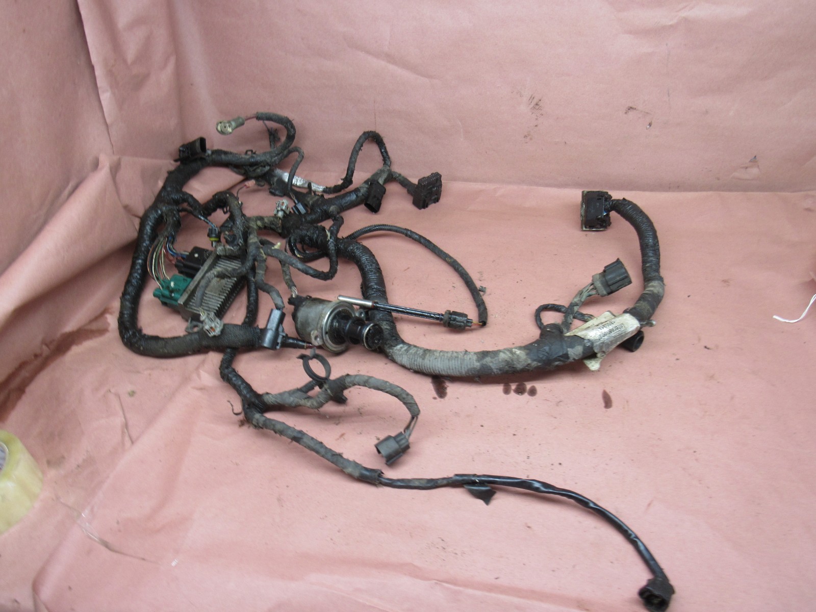 05-07 Ford F250 F350 OEM 6.0 6.0L Diesel Engine Wiring Harness 1855214C91