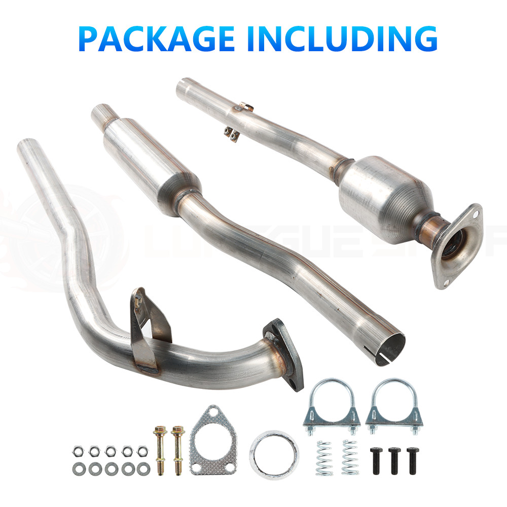 Resonator & Catalytic Converter For Mitsubishi Outlander 2.4L 2014 2015-2018