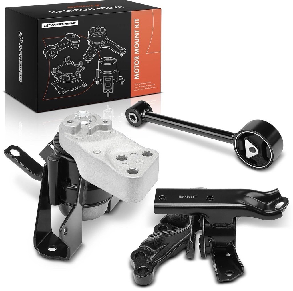 A-Premium Engine Motor Mount Transmission Mount and TorqueStrut Mount Kit