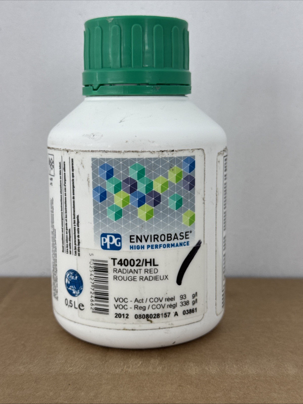 PPG Envirobase T4002/HL Radiant Red Toner