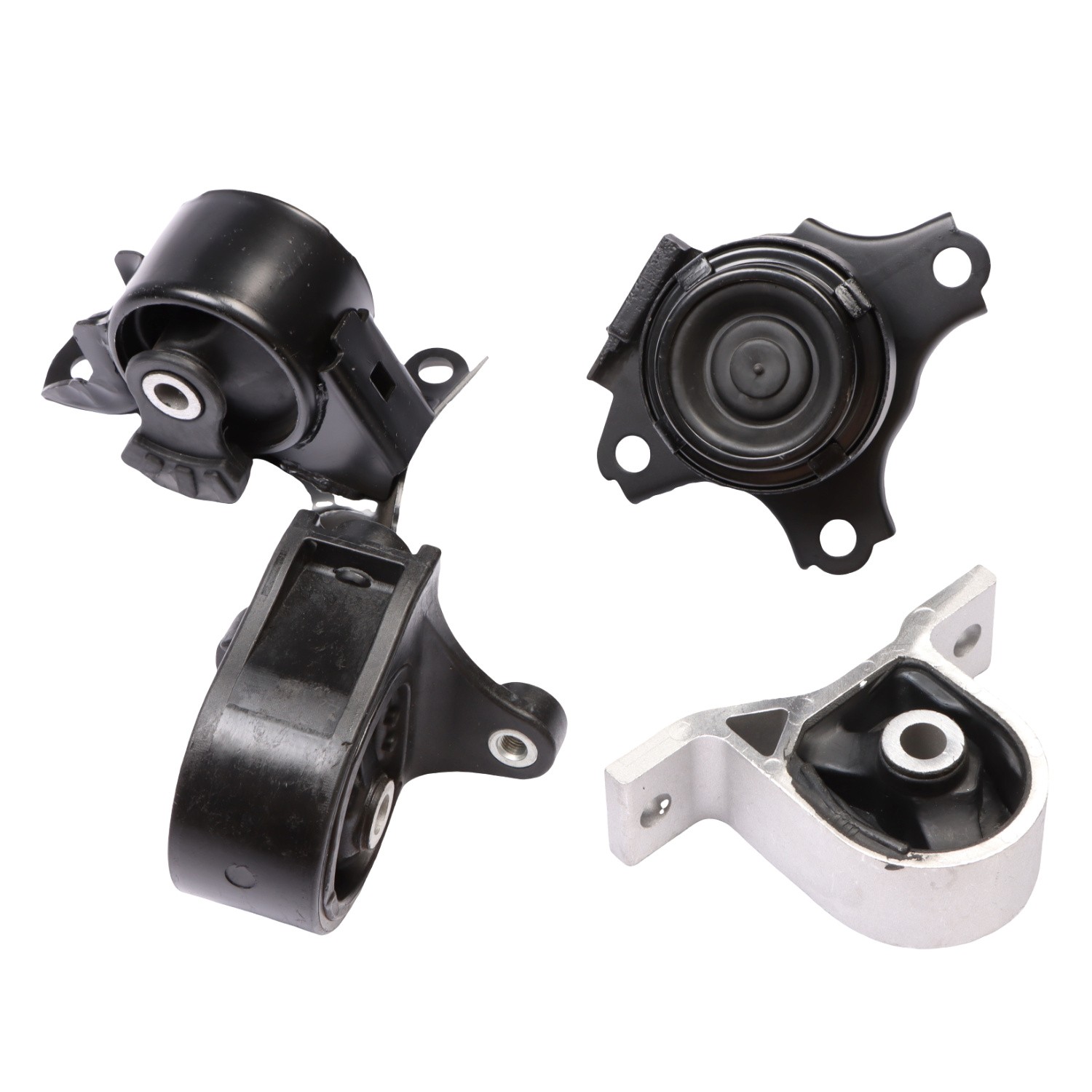 4pcs Engine Motor & Transmission Mount for 2001-2005 Honda Civic l4 1.7L Manual