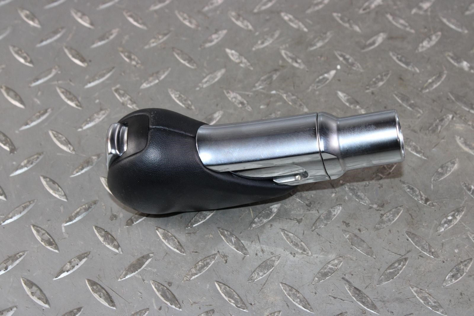 10-16 Panamera Black Silver Auto Transmission Shifter Knob Handle Factory OEM OE