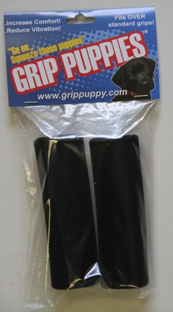 APRILIA GRIP PUPPIES COVERS FITS OVER STANDARD 7/8″ GRIPS