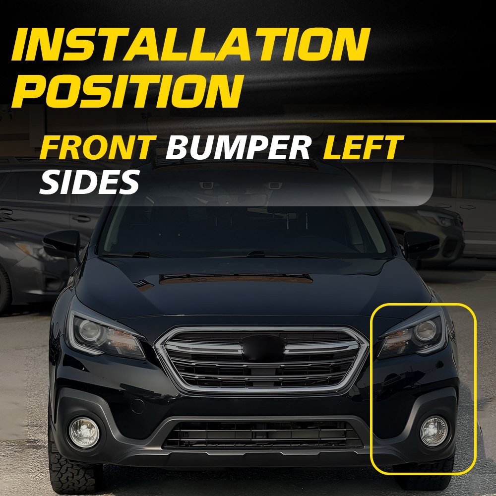 Left Front Retainer Bumper Bracket Support For 2015-2019 SUBARU LEGACY OUTBACK C