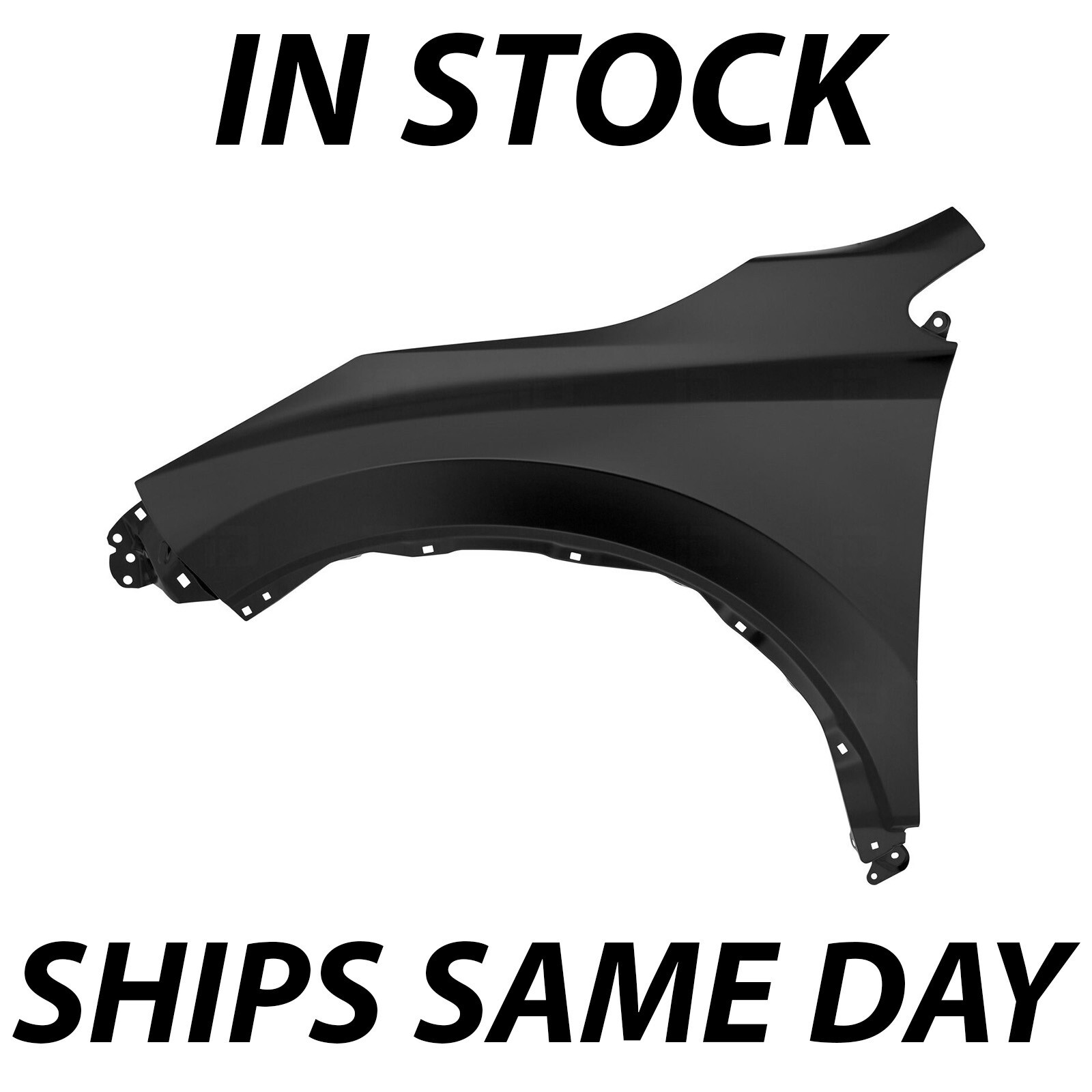 NEW Primered Steel Front LH Driver Side Fender for 2017-2022 Honda CR-V 17-22