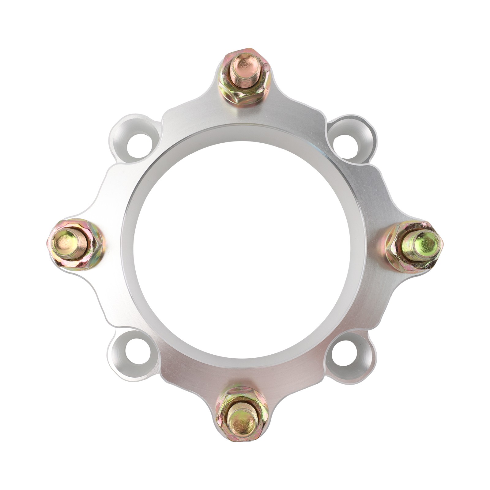 4PC 2″ Wheel Spacers with 4/137 Bolts and 12mm studs fit for Can Am X3 all years