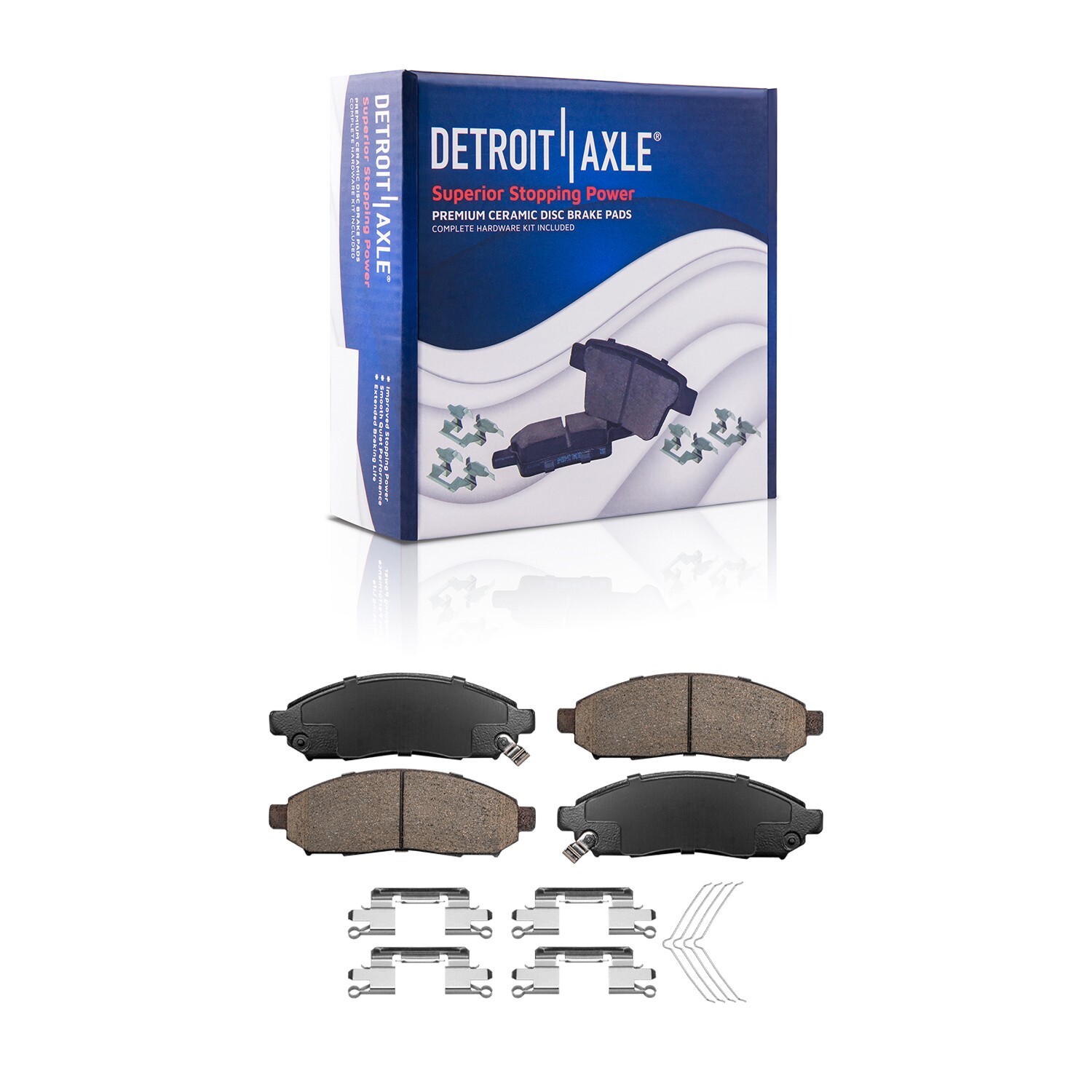 Front Rear DRILLED Rotors Ceramic Brake Pads for V6 2005-2012 Nissan Pathfinder