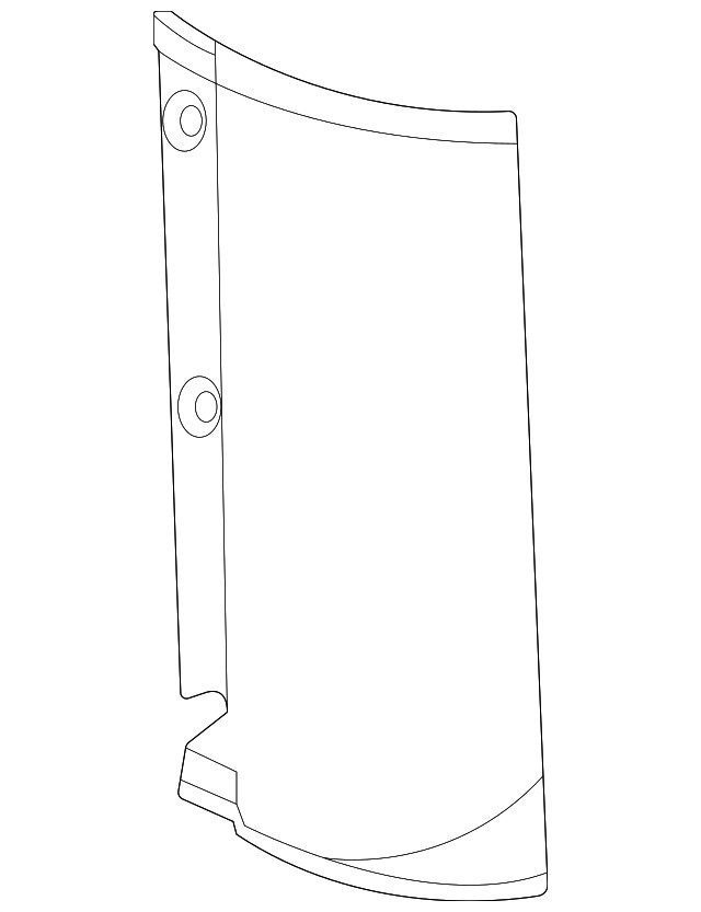 Genuine Ford Applique M1PZ-78291A09-AA