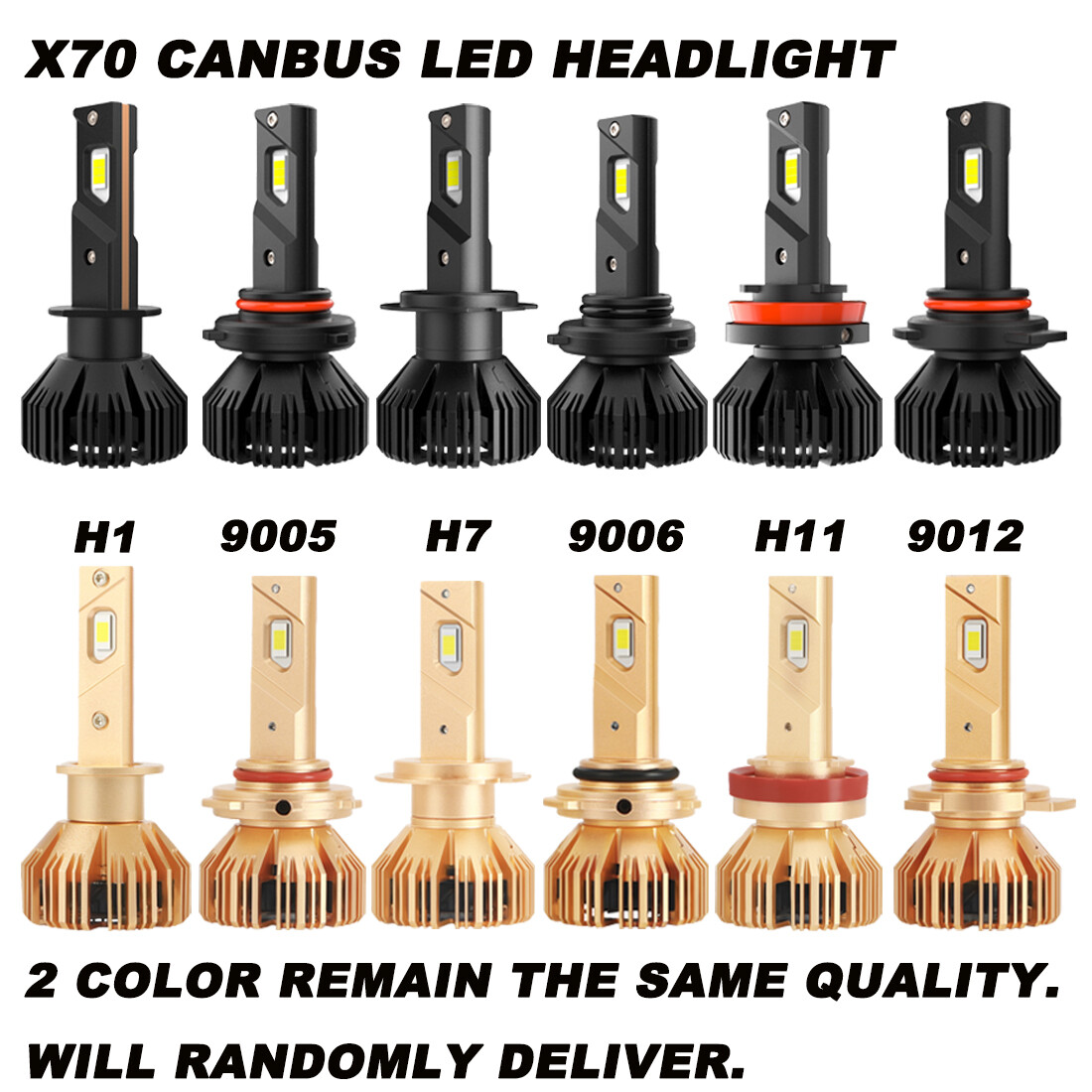 RIDROID 9005 LED Headlight Bulbs Conversion Kit White High Beam Replace Halogen