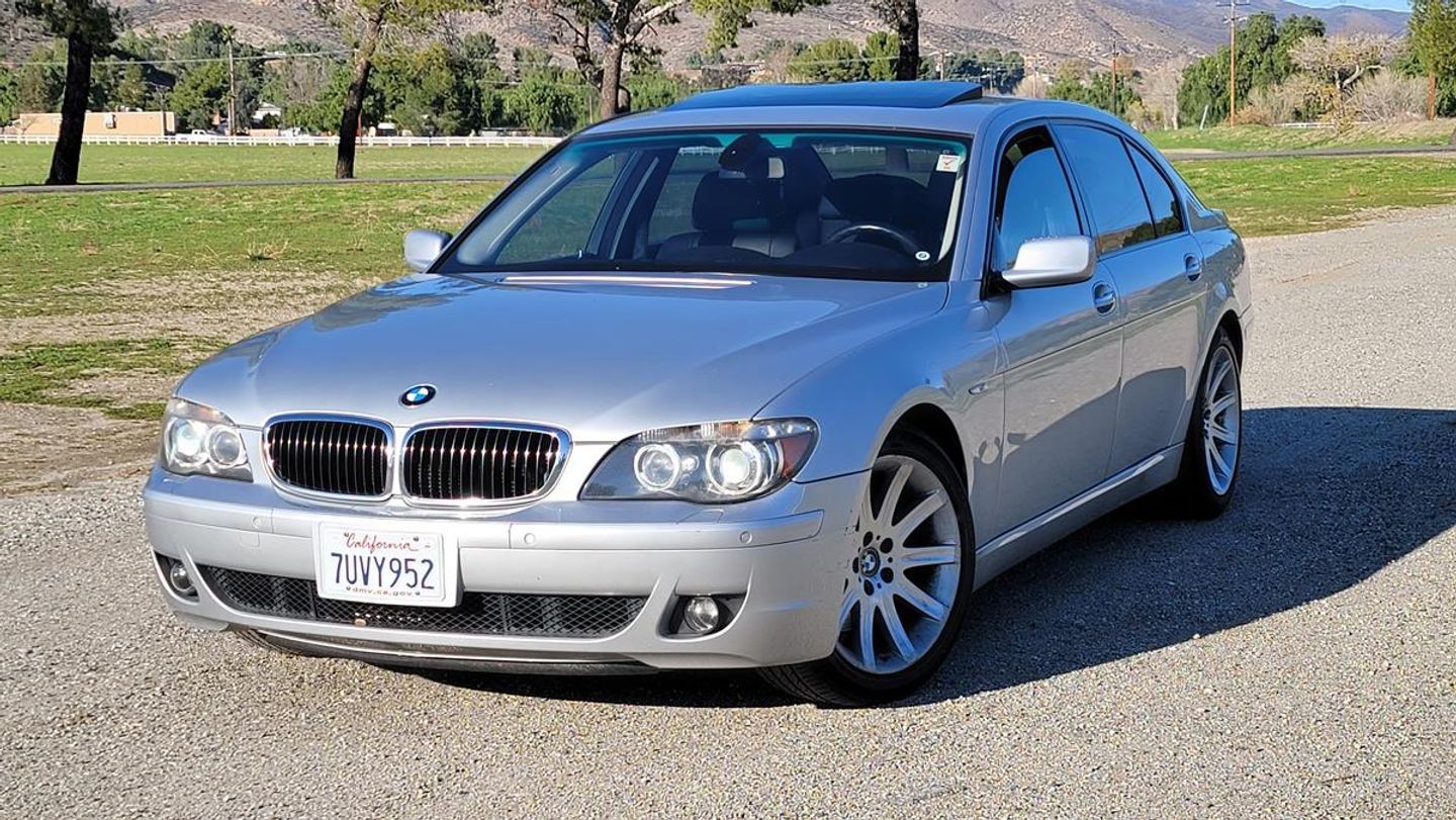 2006 BMW 750Li