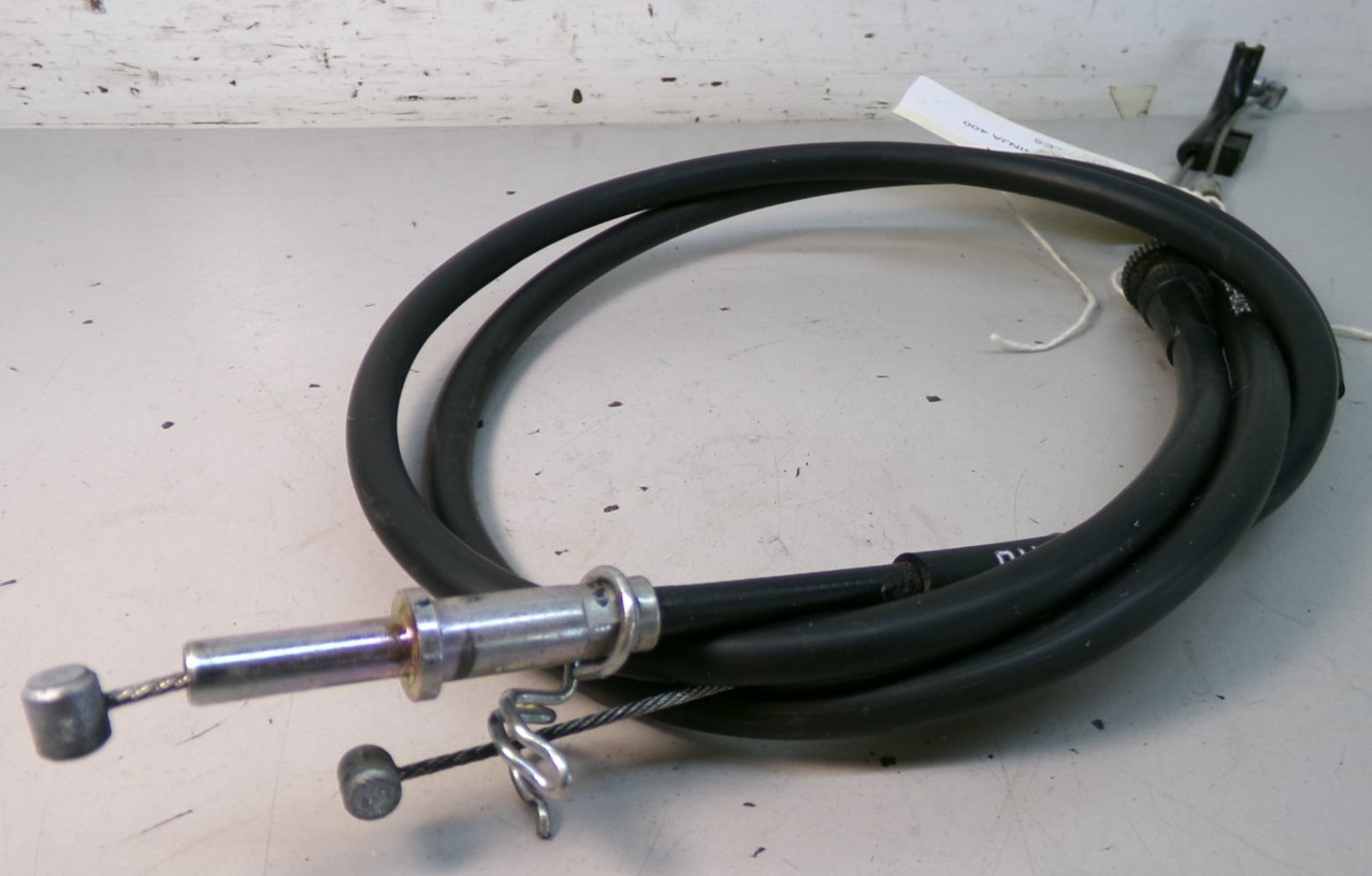 Throttle Cables Pair for Kawasaki Ninja 400 EX 400 2018 – 2022 K238
