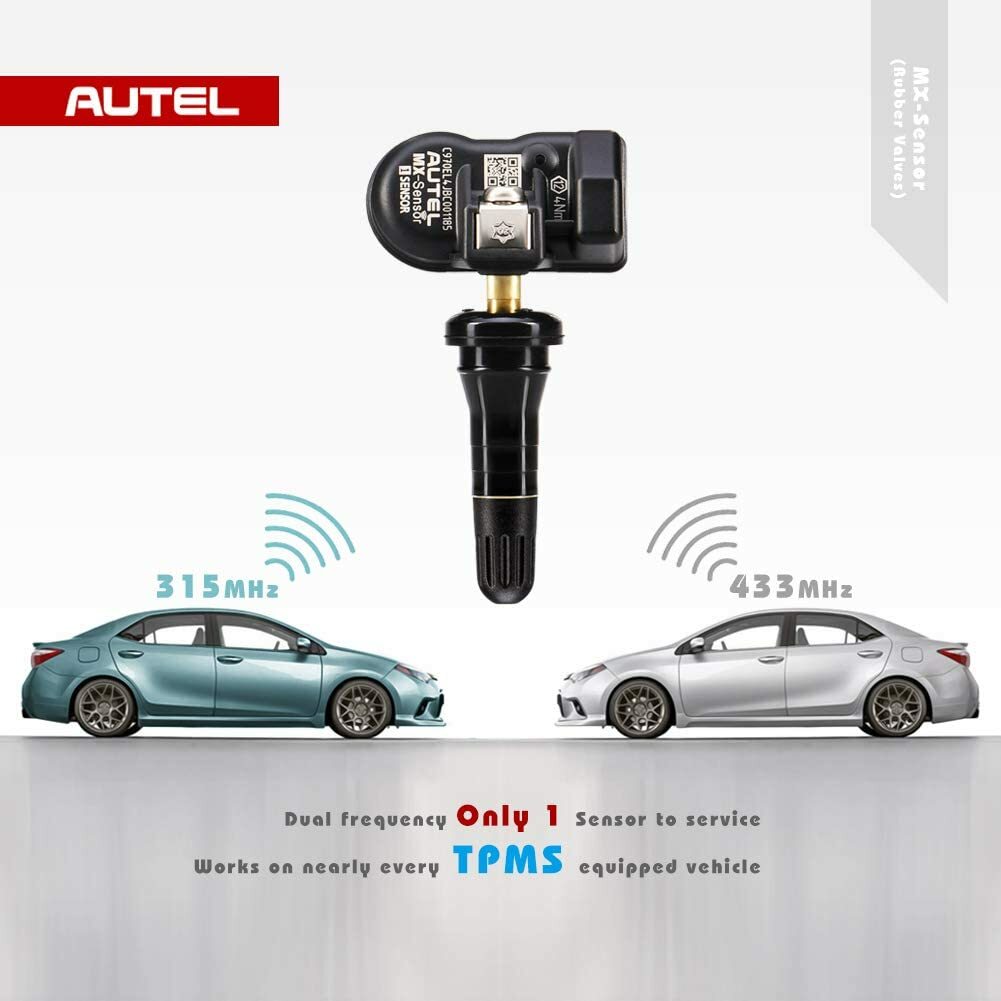 20pcs Autel MX-Sensor 2in1 Programmable TPMS Sensor Universal Tire Pressure Tool