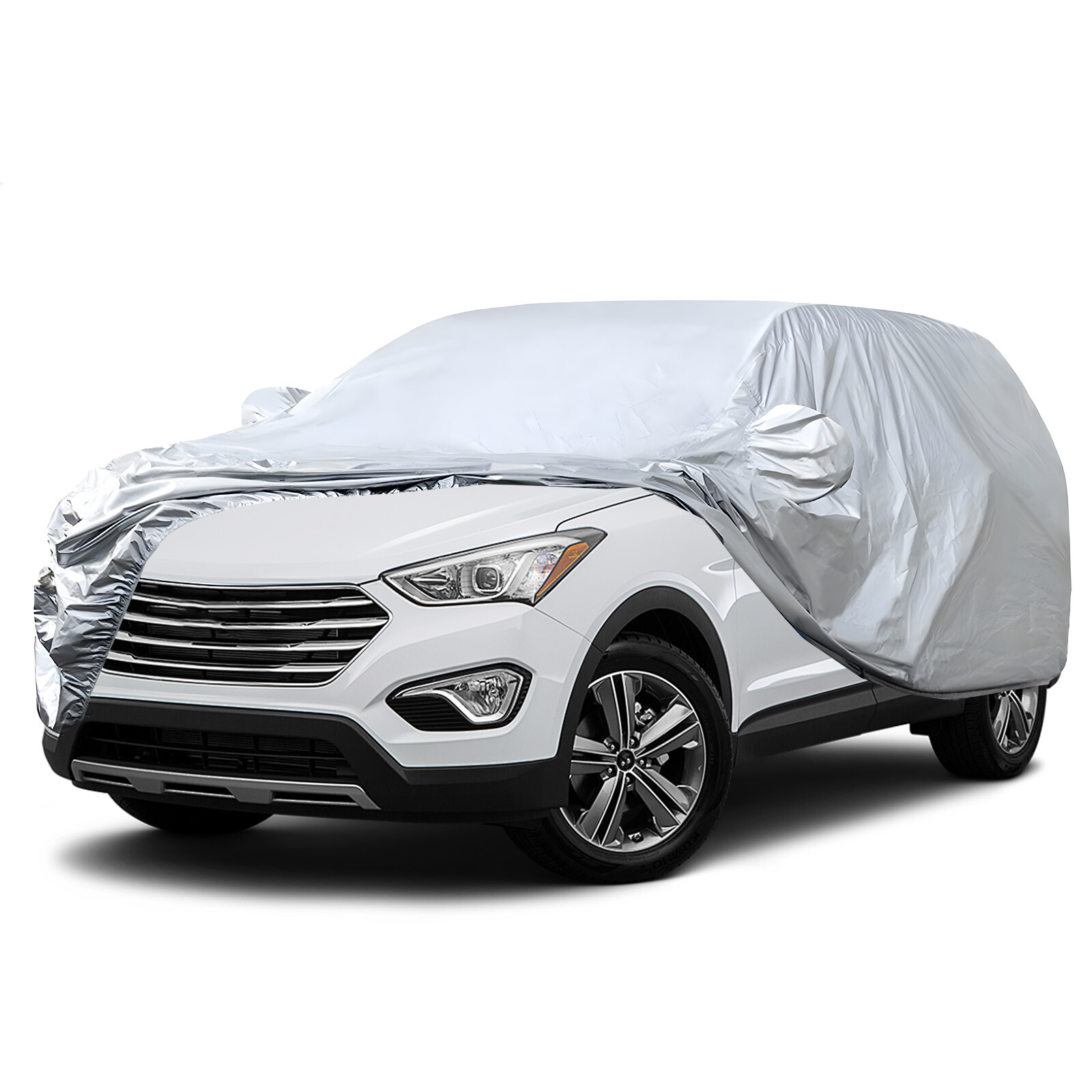 Waterproof Truck SUV Car Cover Outdoor Dust Rain UV Resistant Protect for Honda