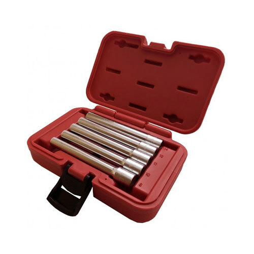 CTA Tools 1700 Deep Metric Socket Set – 5 Piece, 120mm Long, 3/8″ Drive