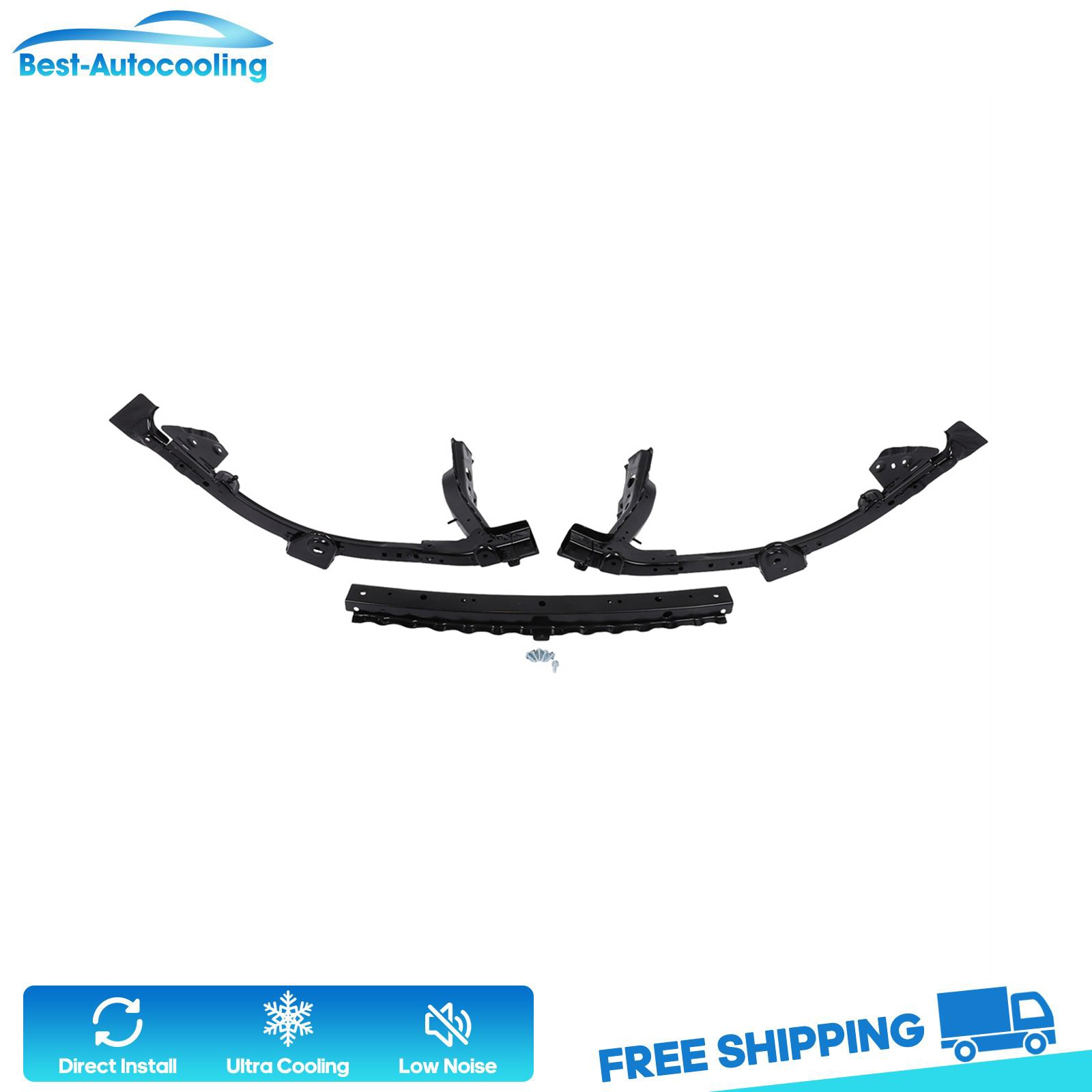 For 2018-2023 2024 Chevrolet Traverse GM1225372 Radiator Support Upper Tie Bar