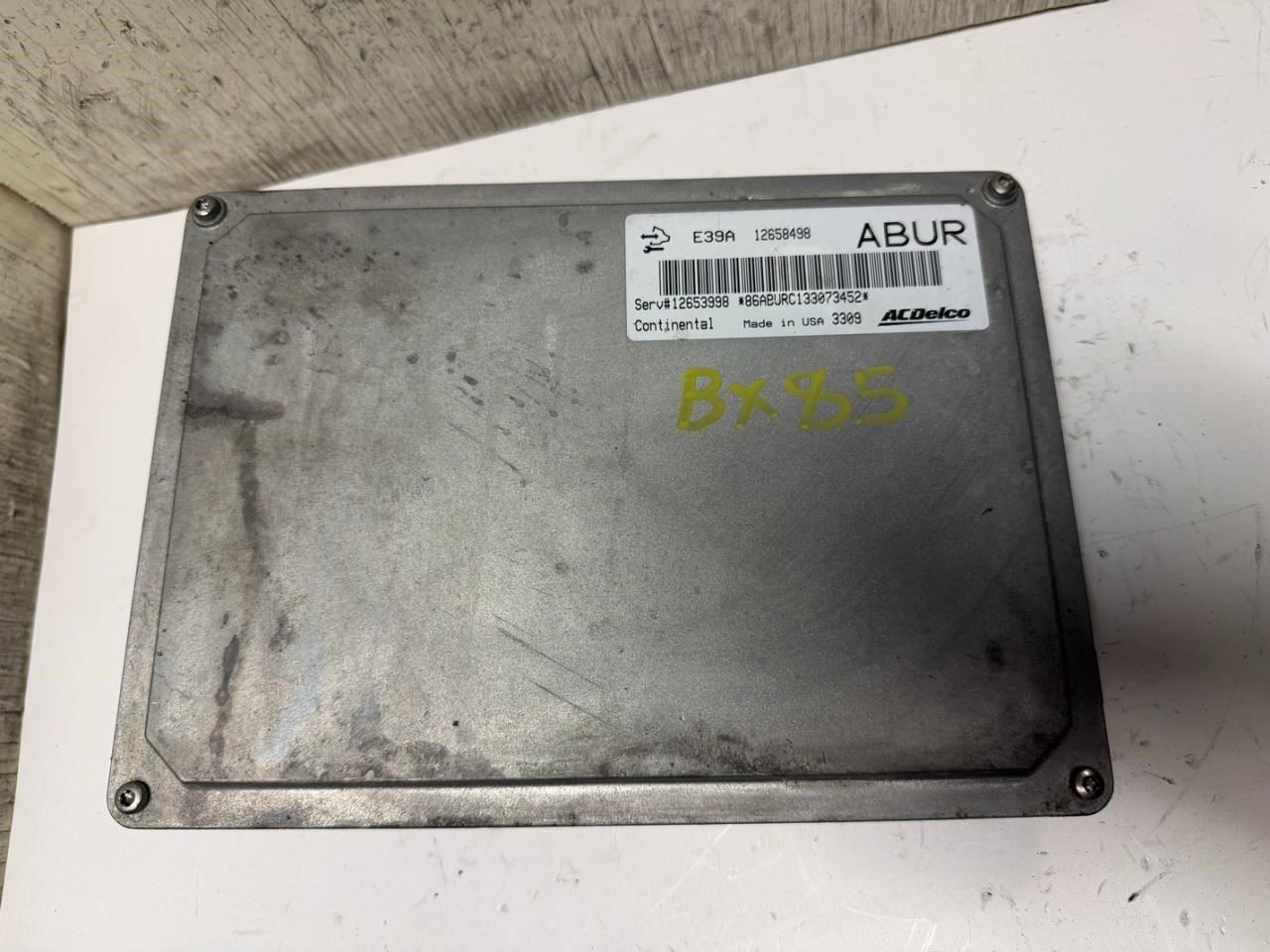 2015 EQUINOX Engine Control Module Computer ECU ECM PCM – 12658498; 12653998